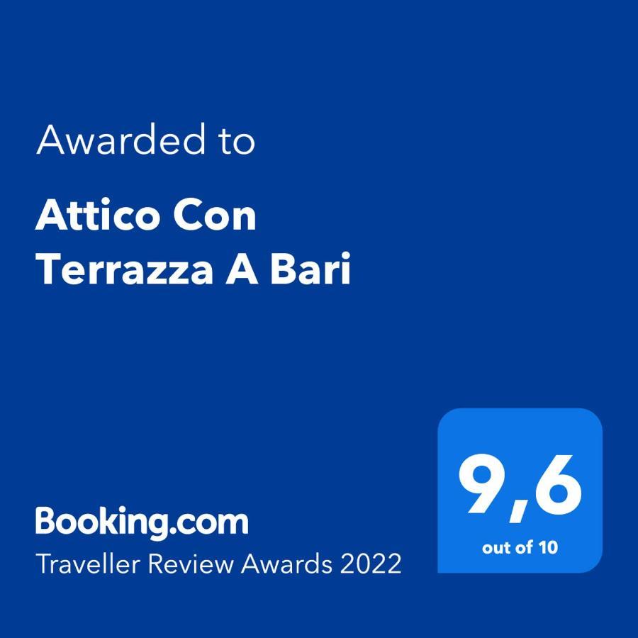 Attico Con Terrazza A Bari Apartment Exterior photo